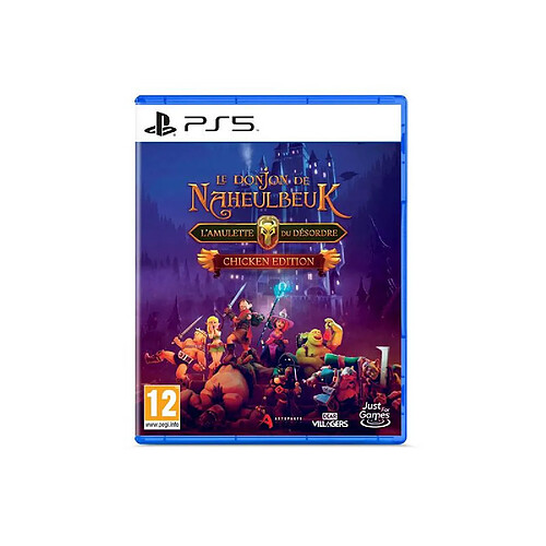 Premium Le Donjon de Naheulbeuk L'Amulette du Désordre Edition Chicken PS5