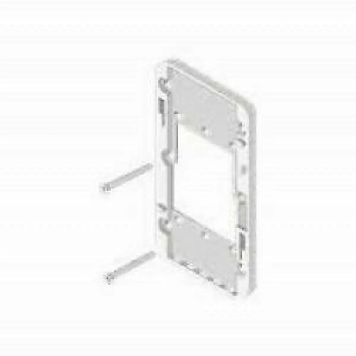 HPE Aruba, a Hewlett Packard Enterprise company AP-303H-MNT1 WLAN access point mount (AP-303H-MNT1 Single-gang Mount Kit)