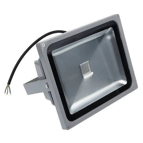 10w led inondation lumière extérieure paysage lampe spot route rue violet