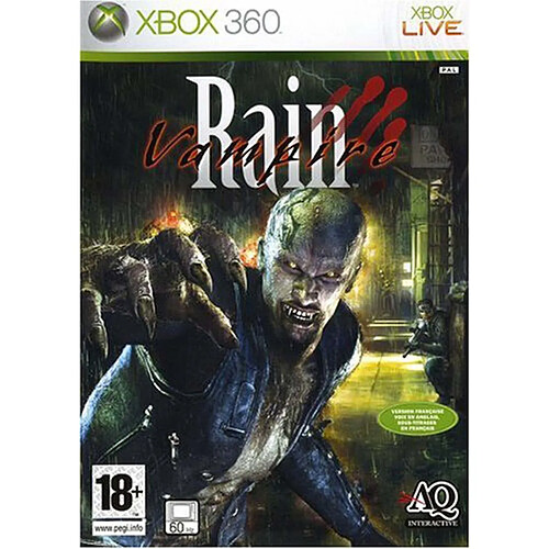 Microsoft - Vampire's Rain pour XBOX 360