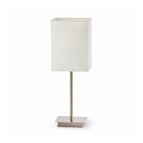 faro Lampe de table blanche Thana 1 ampoule