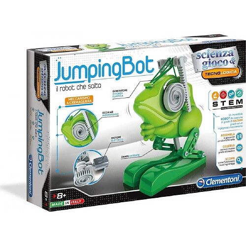 Clementoni Robot interactif Jumpingbot