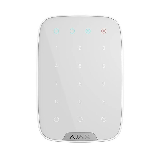 Ajax Systems AJAX KEYPAD (8EU) ASP WHITE