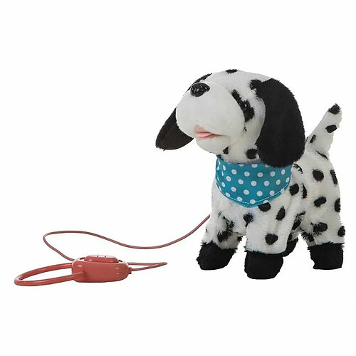 BigBuy Kids Peluche sonore Dalmatien Chien Musical 24 cm