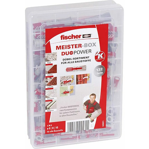 Fischer 535971 Assortimenbt DUOPOWER (132) Conditionnement 1 pc(s)