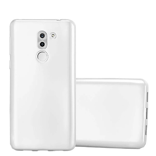 Cadorabo Coque Huawei MATE 9 LITE / GR5 2017 / Honor 6X Etui en Argent