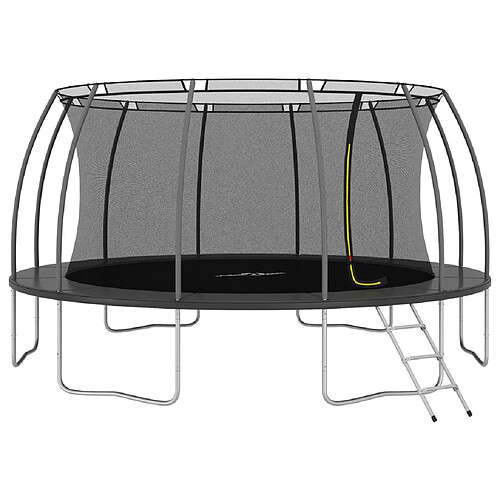 vidaXL Ensemble de trampoline rond 488x90 cm 150 kg