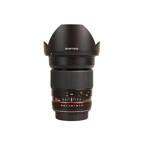 SAMYANG 24 mm f/1.4 ED AS UMC PENTAX GARANTI 2 ANS