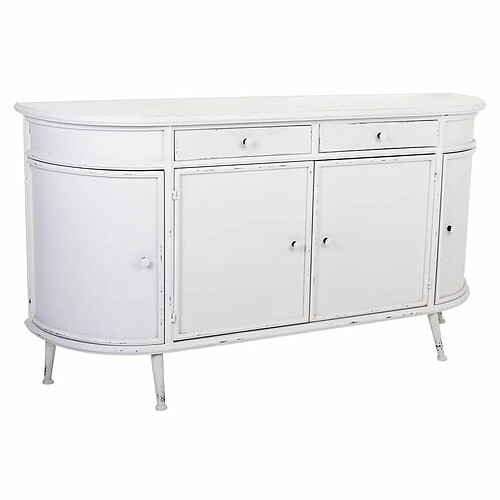 Buffet Alexandra House Living Blanc Fer 40 x 80 x 150 cm