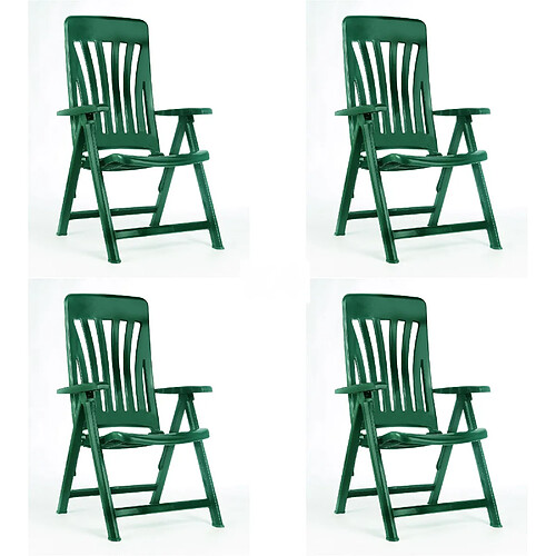 Set 4 Fauteuil Blanes - RESOL