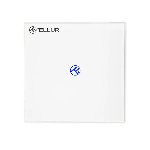 Switch Tellur Smart WiFi, SS1N, avec/sans Neutre, 1 port, 1800W, 10A