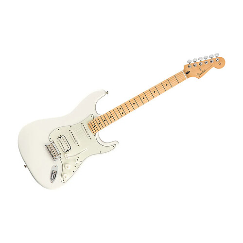 PLAYER STRATOCASTER HSS MN Polar White Fender