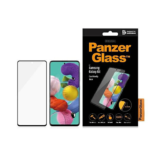 panzerglass pro e2e regular samsung a51 a515 coque friendly noir