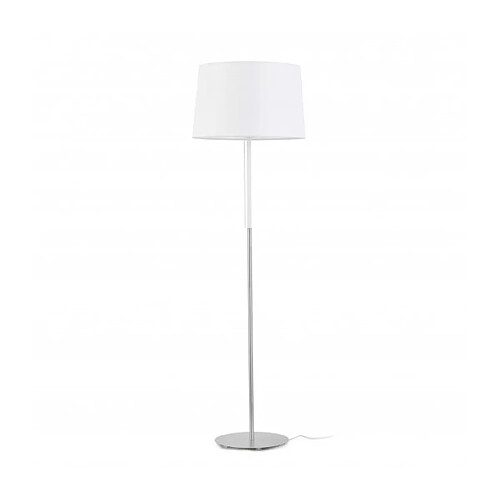 faro Lampadaire blanc Volta 1 ampoule