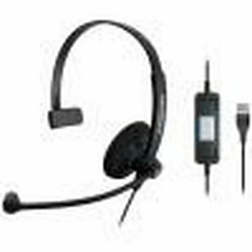 Sennheiser Casques avec Microphone Epos 1000550 Noir