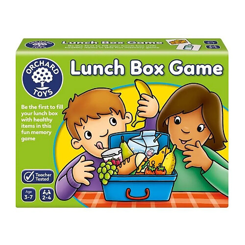 Orchard Toys Choisir son pique-nique - Jeu de loterie - ORCHARD