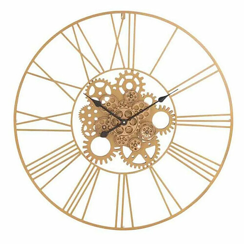 Paris Prix Horloge Murale Design Pietro 80cm Or