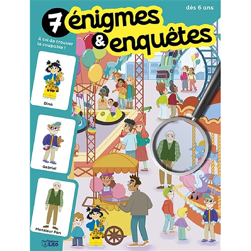 7 énigmes et enquêtes. Vol. 2