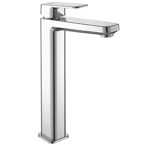 Ideal Standard - Mitigeur lavabo réhaussé avec tirette et vidage chromé 160mm - Tonic II