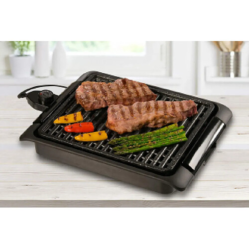 Venteo GRILL INTERIEUR SANS FUMEE pour Grillades Légumes Viande Barbecue -STARLYF