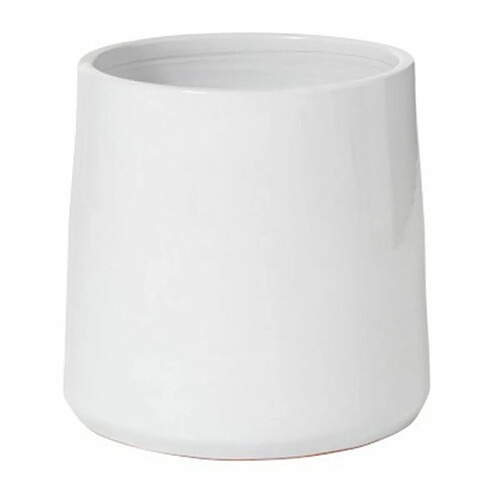 Paris Prix Cache Pot en Céramique Tolga 28cm Blanc