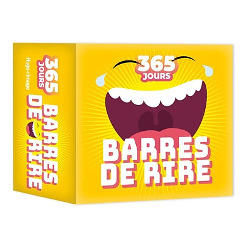 Barres de rire : 365 jours