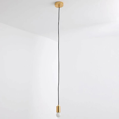 Paris Prix Suspension en Métal Design Prado 120cm Or