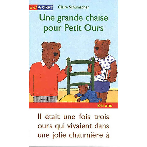 Une grande chaise pour Petit Ours · Occasion