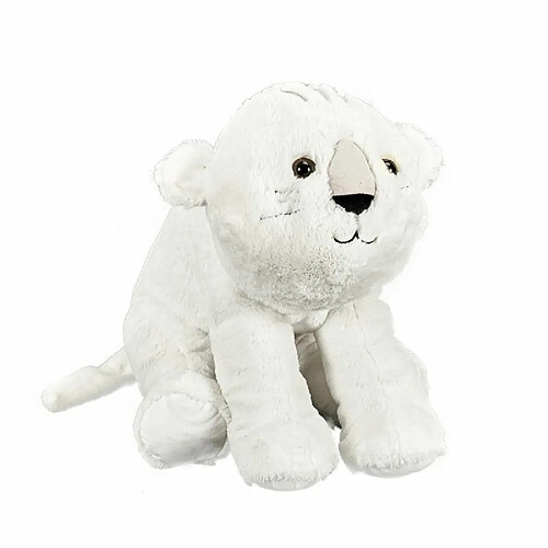 Paris Prix Peluche Enfant Tigre 60cm Blanc