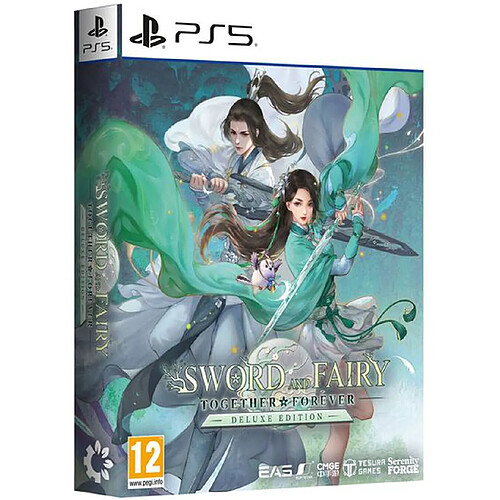 TESURA Sword And Fairy Together Forever Deluxe Edition