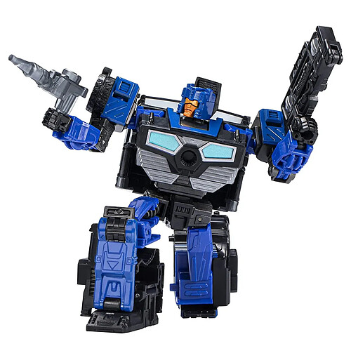 Hasbro Robot Articulé Crankcase Transformers Generations Legacy Deluxe avec Accessoires Multicolore