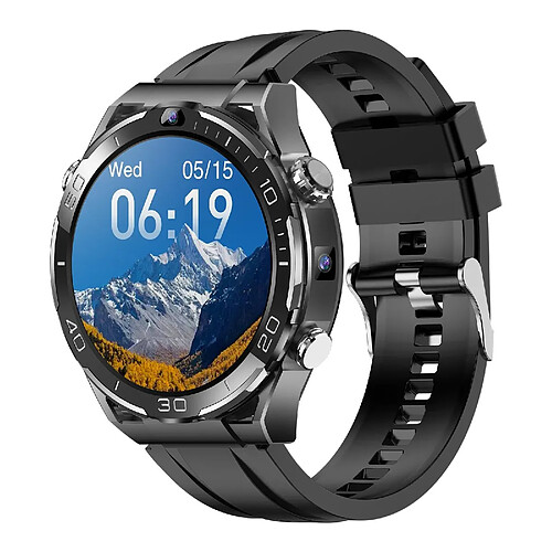 Yonis Montre Connectée 4G LTE Android 10 Argent