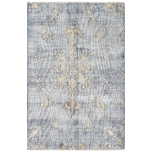 Vidal Tapis de laine 200x131 gris Vintage Royal