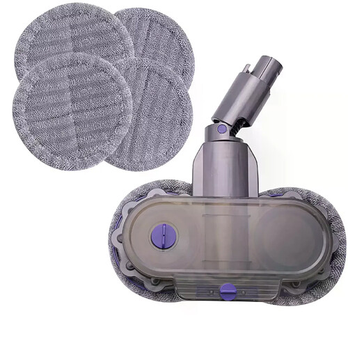 Réservoir d'eau en tissu pour aspirateur Dyson V6 V7 V8 V10 V11, pièces de rechange, accessoires pour épilation sèche/humide