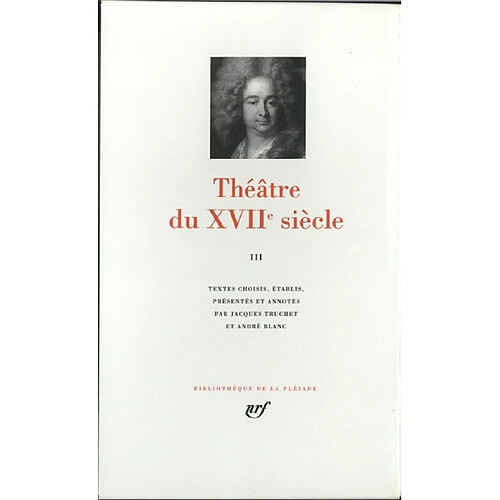 Théâtre du XVIIe siècle. Vol. 3 · Occasion