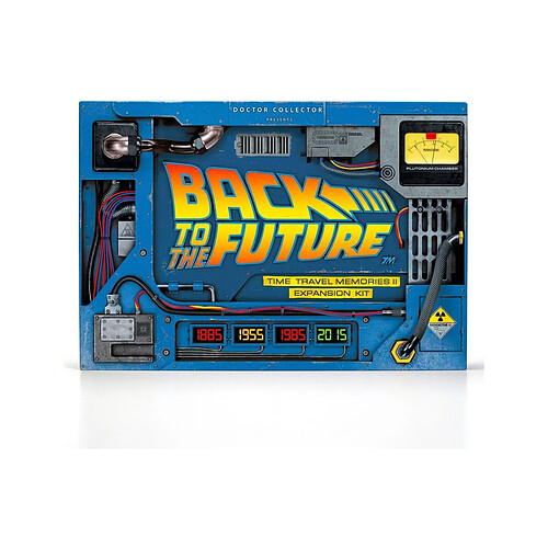 Doctor Collector Retour vers le Futur - Time Travel Memories II Expansion Kit