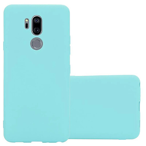 Cadorabo Coque LG G7 ThinQ / FIT / ONE Etui en Bleu