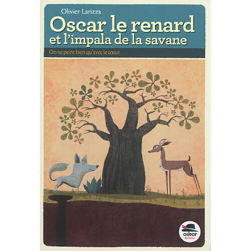 Oscar le renard et l'impala de la savane · Occasion