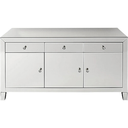 Karedesign Buffet Luxury argent Kare Design