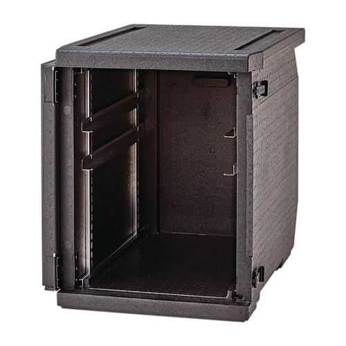 Conteneur isotherme EPP à chargement frontal avec glissières ajustables - 155 litres - Cambro