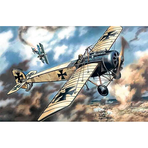 Pfalz E.IV - 1:72e - ICM