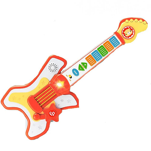 Jouet musical Fisher Price Lion Guitare pour Enfant