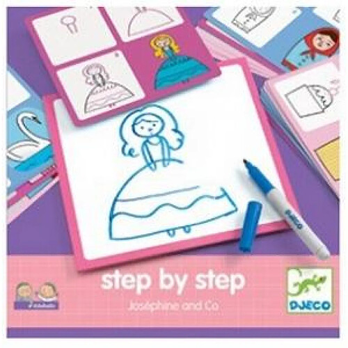 Djeco Step by Step Josephine and co