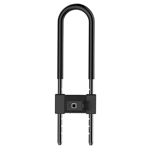 ANYTEK L12 U TYPE SERRURE D'EMPREINTES DIGITALES USB RECHARGEABLE ÉTANCHE MOTO VÉLO ANTIVOL CADENAS DE SÉCURITÉ EMPREINTE DIGITALE SERRURE DE PORTE(ATK-L12U)