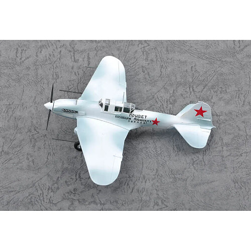 II-2 Red 8 1942 - 1:72e - Easy Model