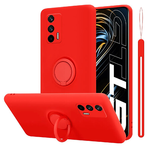 Cadorabo Coque Realme GT / GT Neo 2T / Q3 PRO Etui en Rouge