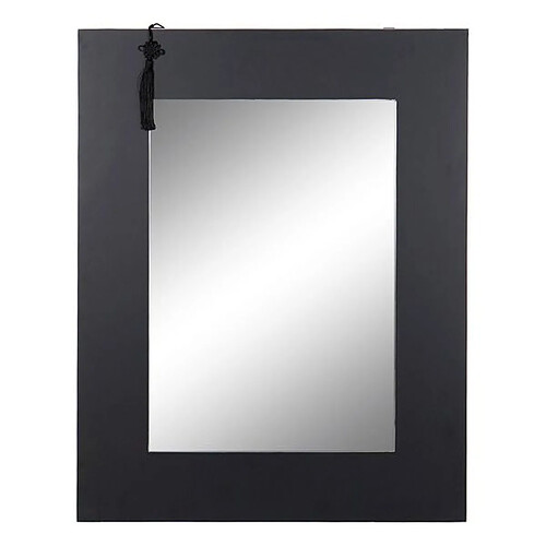 Miroir mural DKD Home Decor Noir Oriental (70 x 2 x 90 cm)