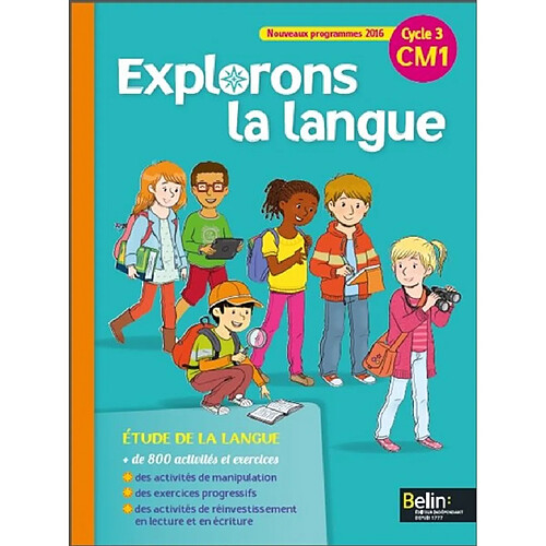 Explorons la langue : CM1, cycle 3 · Occasion