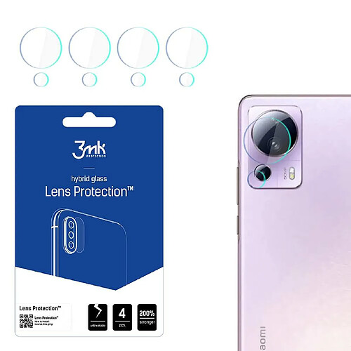 Max Protection Xiaomi 13 Lite - 3mk Lens Protection