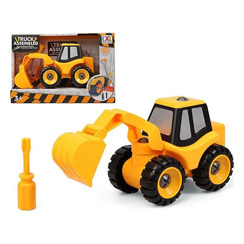 Fun Pelleteuse Assembled 119039 Jaune